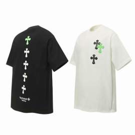 Picture of Chrome Hearts T Shirts Short _SKUChromeHeartsXS-Ltltx203618324